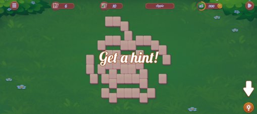Garden Tales Mahjong - Screenshot